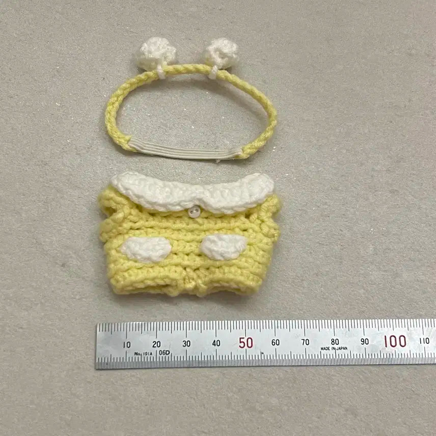 10cm 인형 뜨개옷 인형옷 아기옷