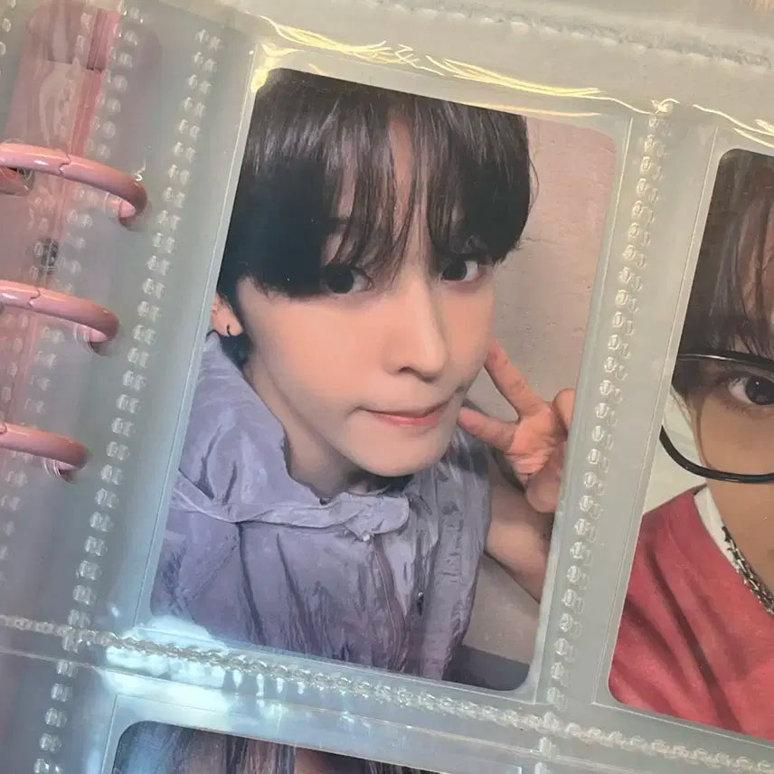 엔시티위시 nct wish 리쿠 송버드 에버라인 미공포 포카 양도