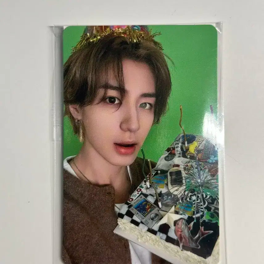 보이넥스트도어 이항 생일 접시 포토카드