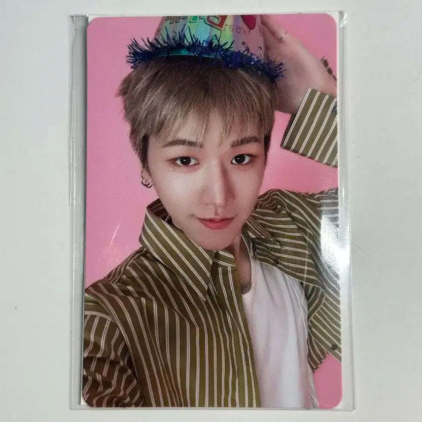 보이넥스트도어 리우 생일 접시 포토카드