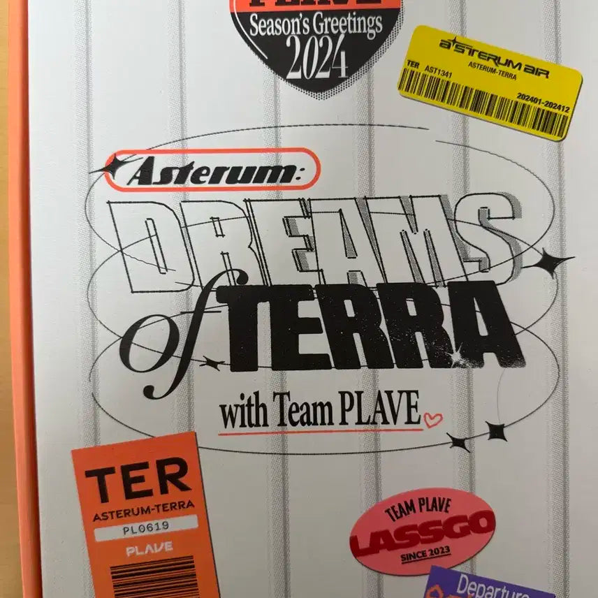 플레이브 2024 시즌그리팅