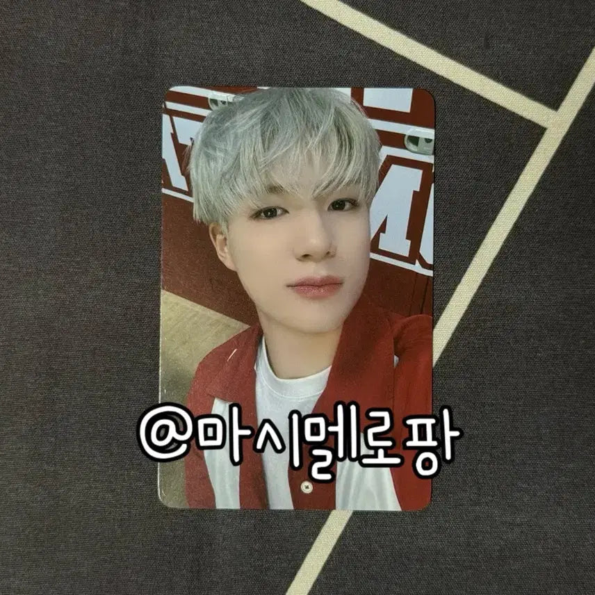 엔시티드림 9주년 럭키카드 엠디 제노 포카 포토카드 슴스토어 nct