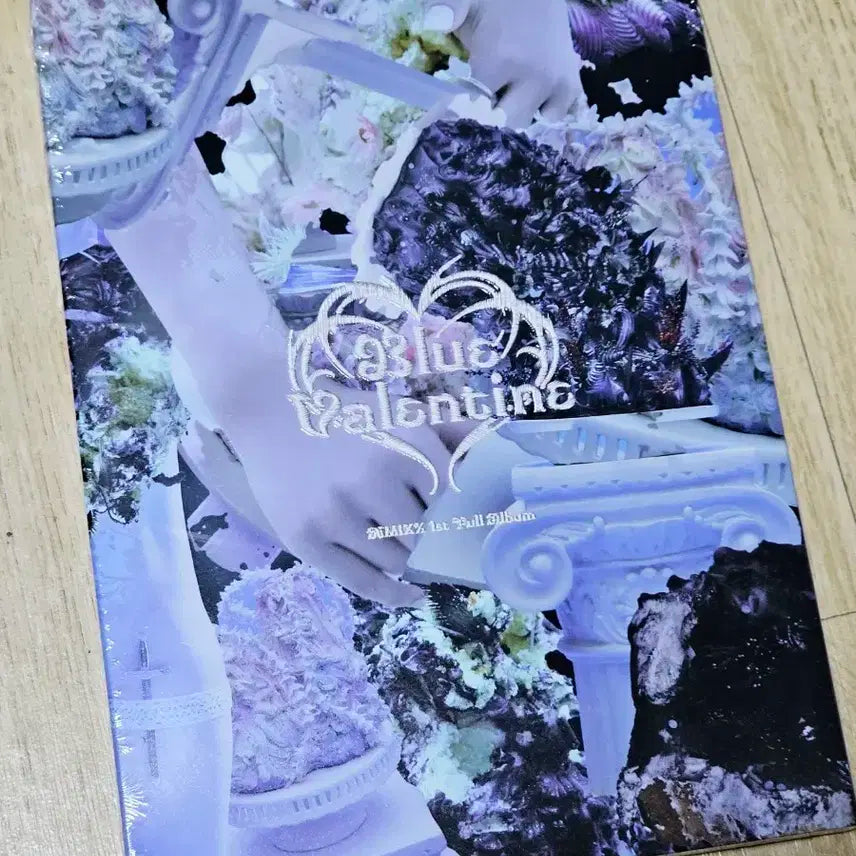 NMIXX 엔믹스 미개봉 앨범  Blue Valentine