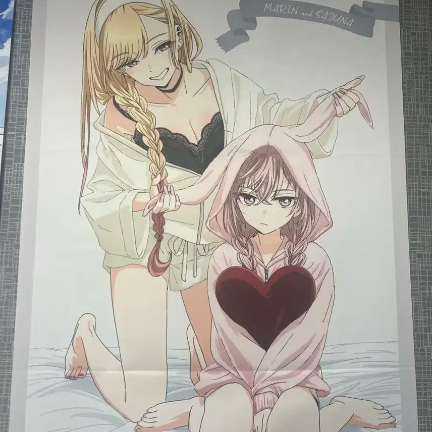 그비스크돌 마린 사쥬나 홈웨어 태피스트리