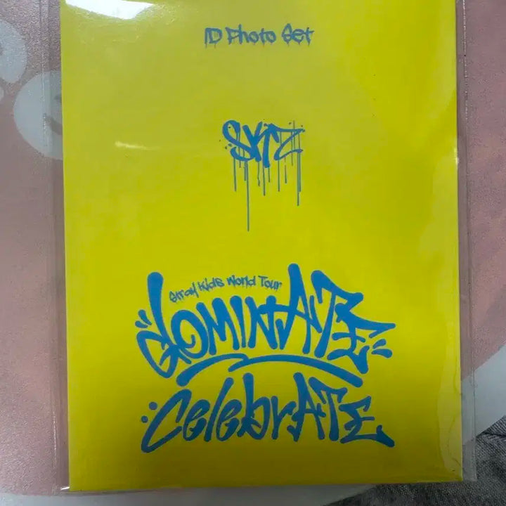 스트레이키즈 팝업 증명사진 (미개봉 새상품)