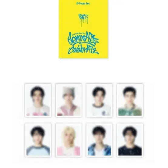 스트레이키즈 팝업 증명사진 (미개봉 새상품)