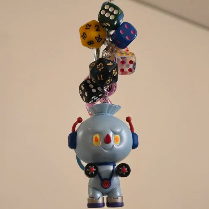 팝마트 정품 라부부 스페이스 피규어 - 엉덩이가 매력적