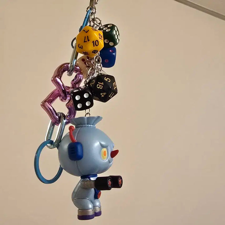 팝마트 정품 라부부 스페이스 피규어 - 엉덩이가 매력적