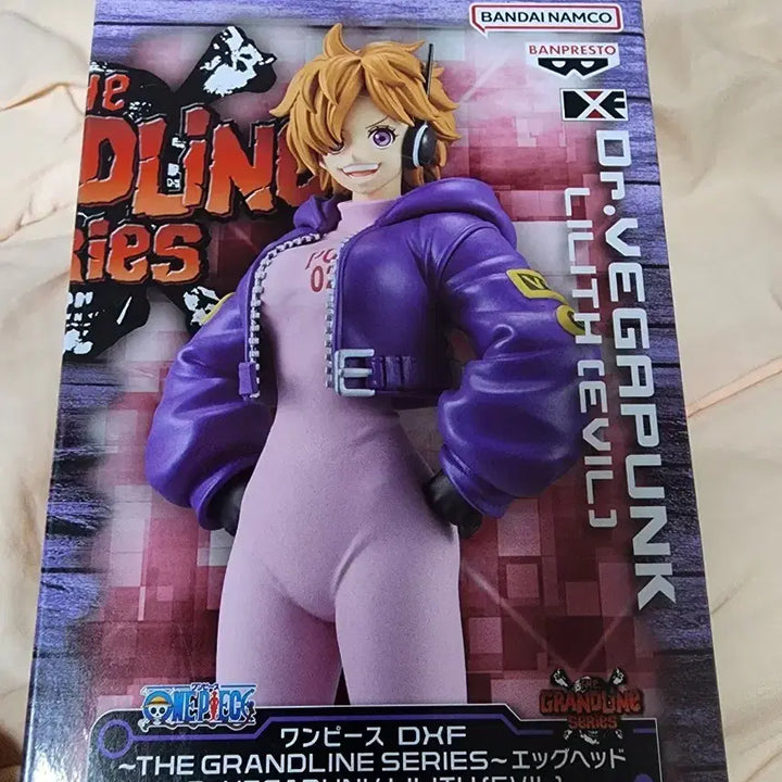 원피스 베가펑크 릴리스 피규어