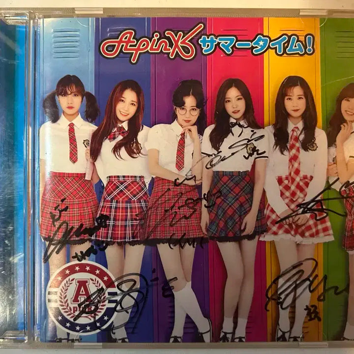 에이핑크 일본앨범 친필 앨범 싸인 앨범 사인 앨범