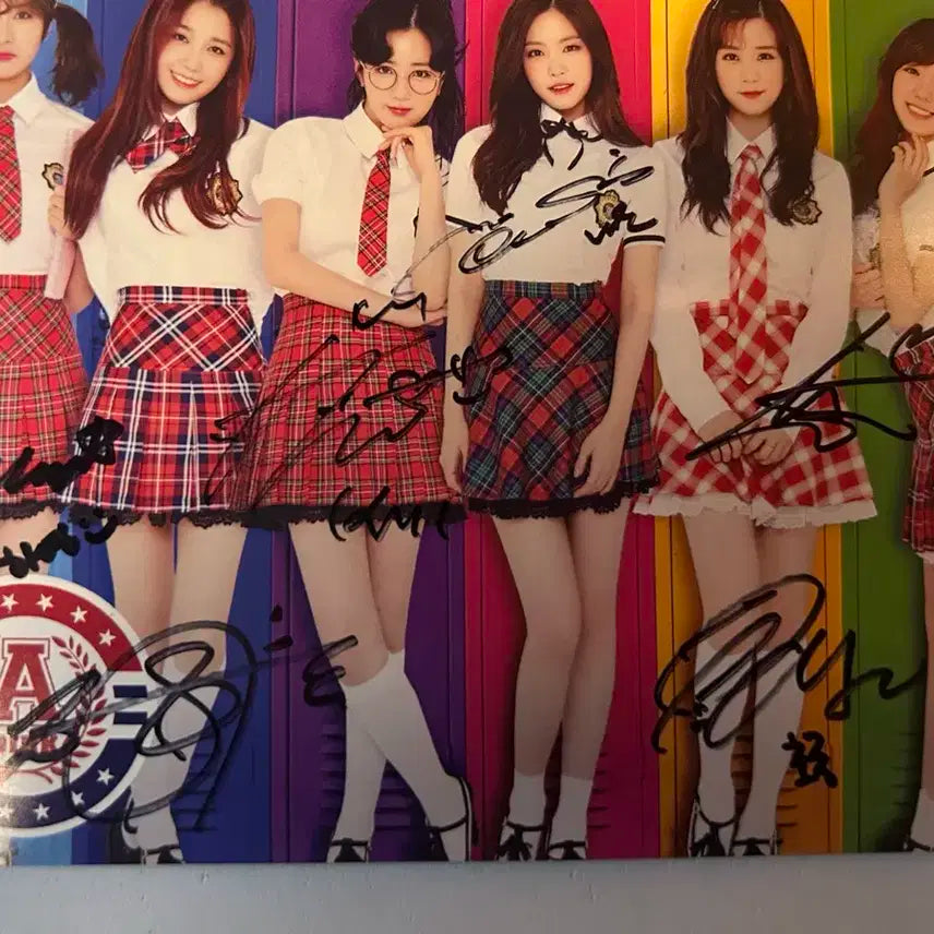 에이핑크 일본앨범 친필 앨범 싸인 앨범 사인 앨범