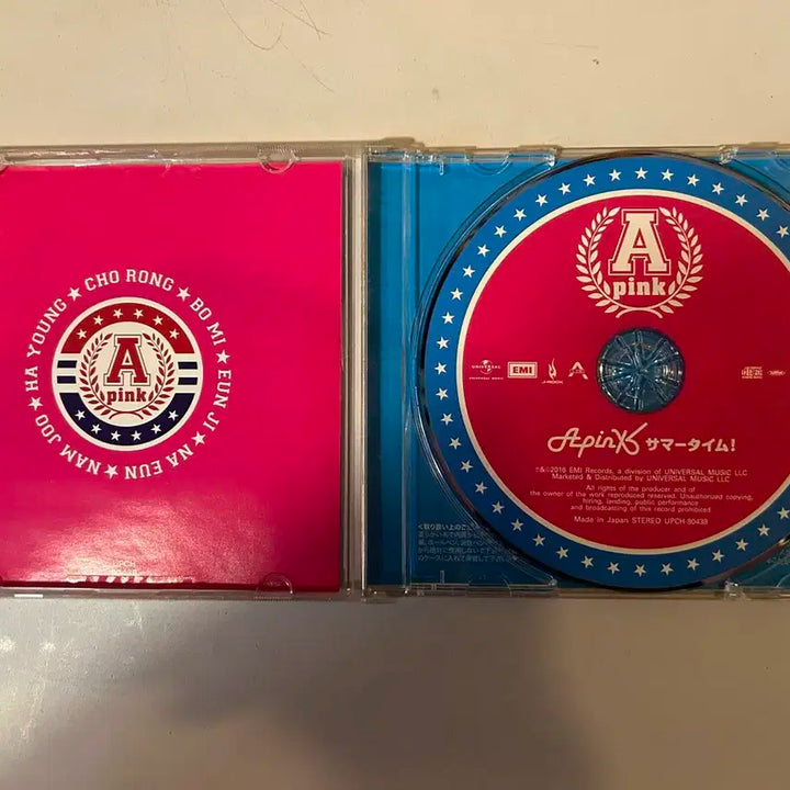 에이핑크 일본앨범 친필 앨범 싸인 앨범 사인 앨범
