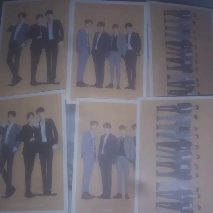 워너원 희귀 굿즈 가나초콜릿 엽서