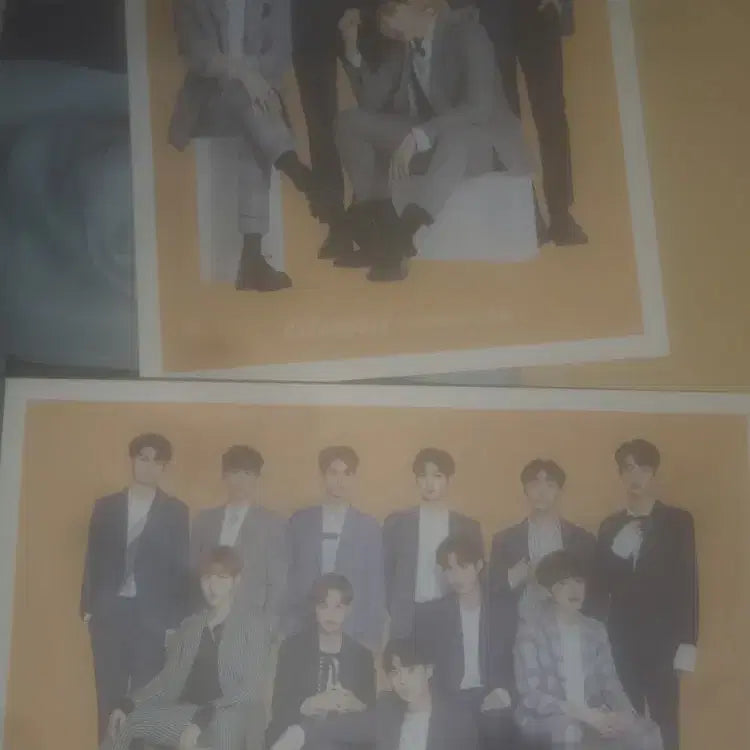 워너원 희귀 굿즈 가나초콜릿 엽서