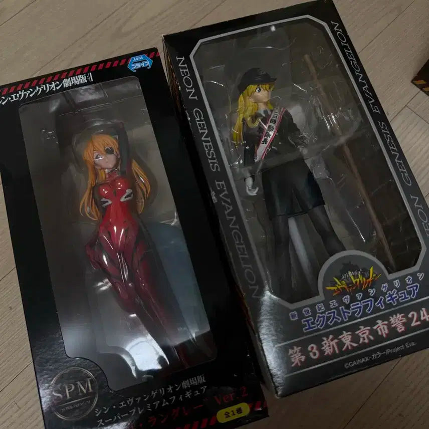 아스카 피규어 2종