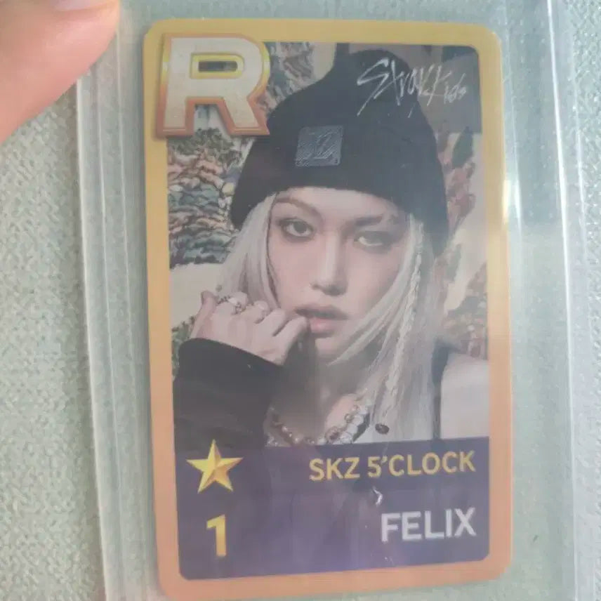 스트레이키즈 슈스제 포카 필릭스