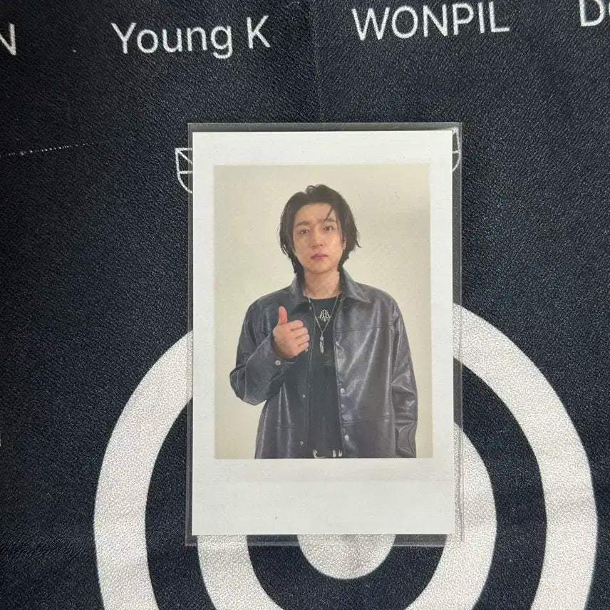 데이식스 피날레 오프리인 4만원 포카 성진