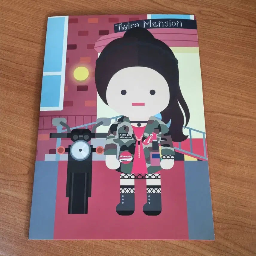 트와이스 페이퍼 토이 L홀더+스티커 판매합니다