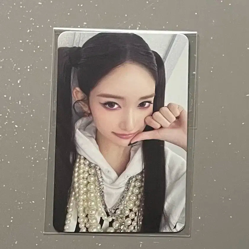 아이브 이서 시크릿 앨범 스스퀘 특전 포카 미개봉