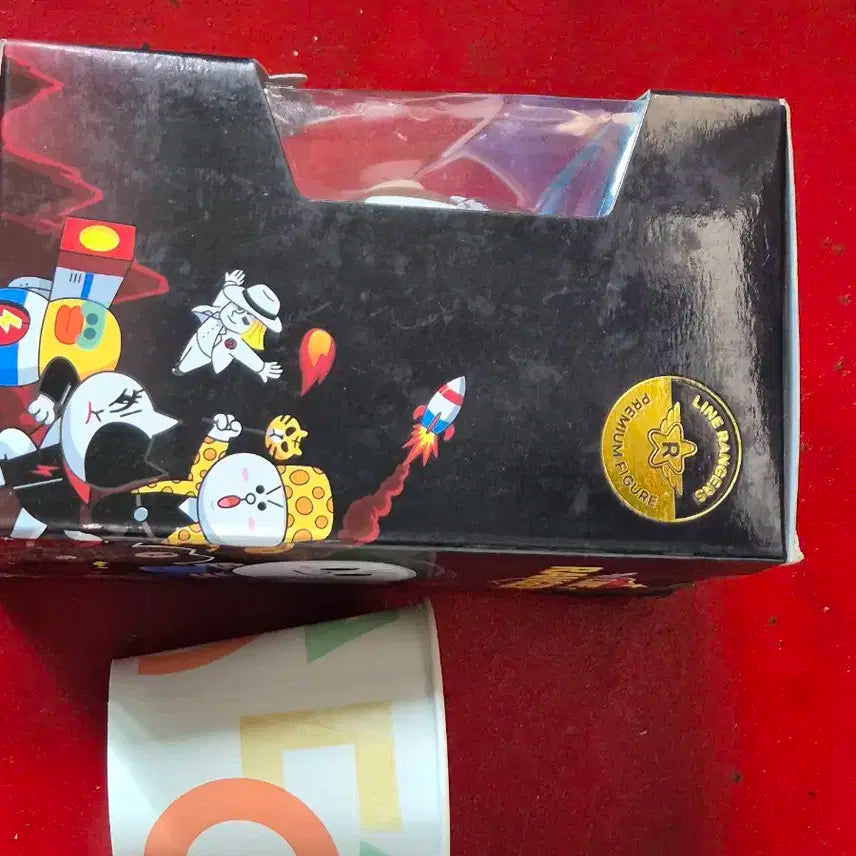 라인 레인저스 썬더브라운 피규어