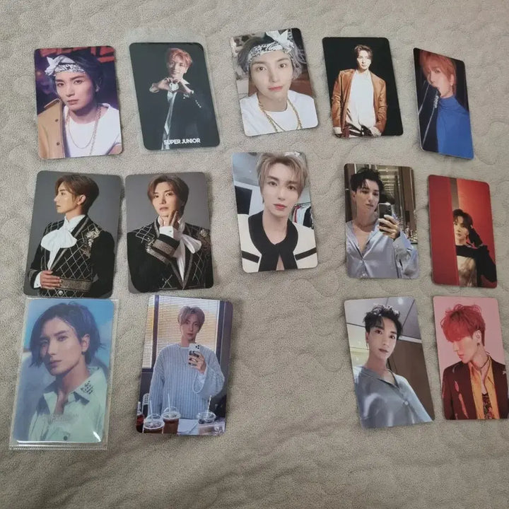 슈퍼주니어 포카 26장 (이특, 희철 위주) 양도