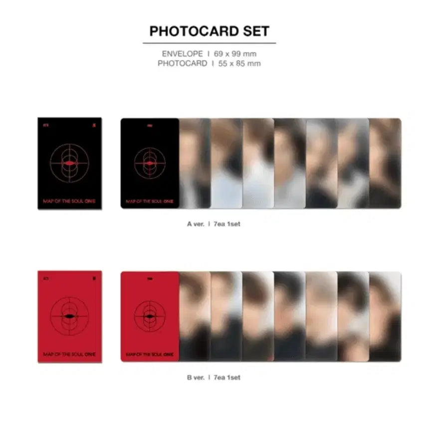 /미개봉/무배/ BTS 맵솔 디코 양도