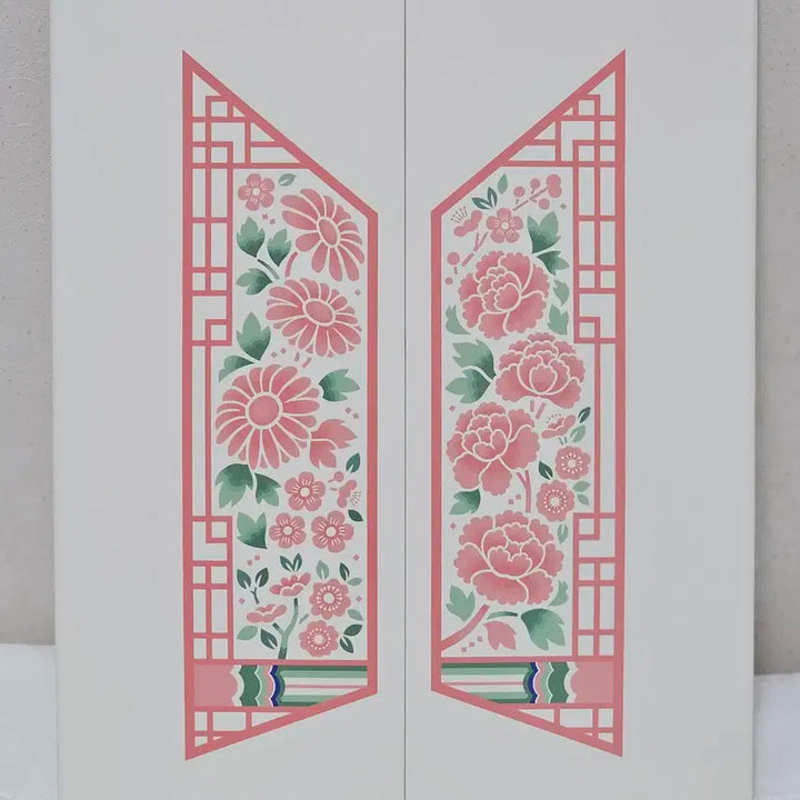 BTS 방탄 지민 달마중 플립포토 프포