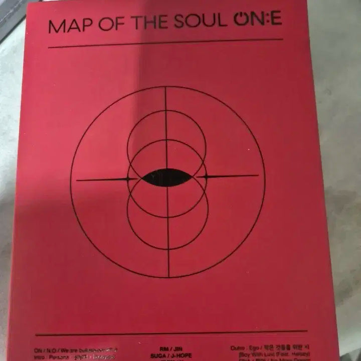 (dvd)BTS map of the soul ON:E