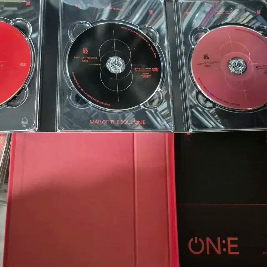 (dvd)BTS map of the soul ON:E