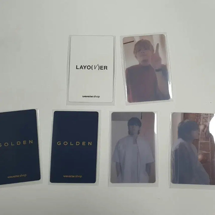 BTS 방탄 정국 뷔 위버스 특전 포카 일괄