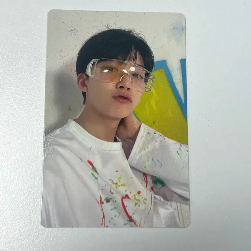 세븐틴 정한 페더썬 캐럿반 포카