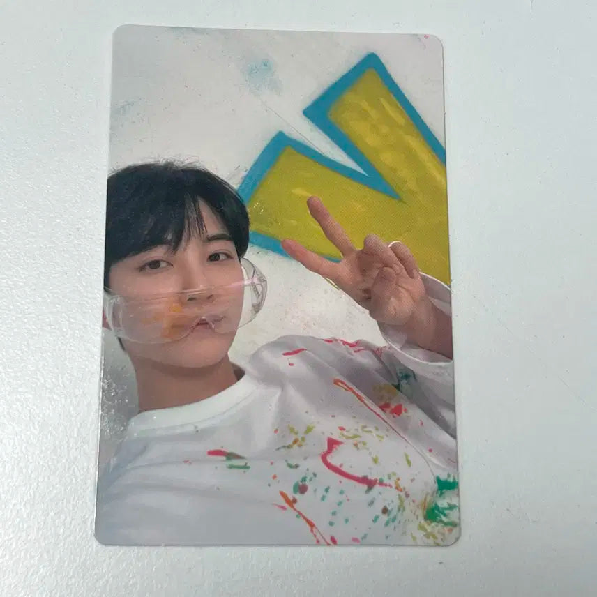 세븐틴 정한 페더썬 캐럿반 포카