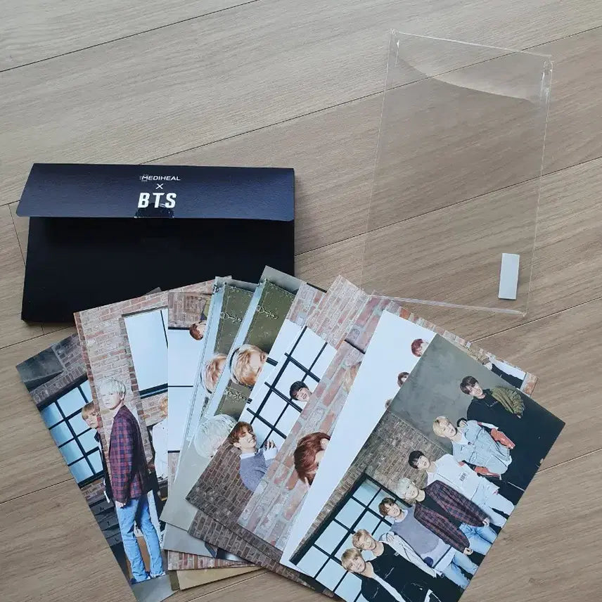 방탄 bts메디힐 x BTS 포토카드 세트