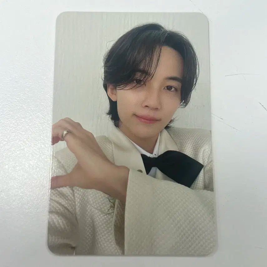 세븐틴 정한 FML 캐럿반 손오공 포카