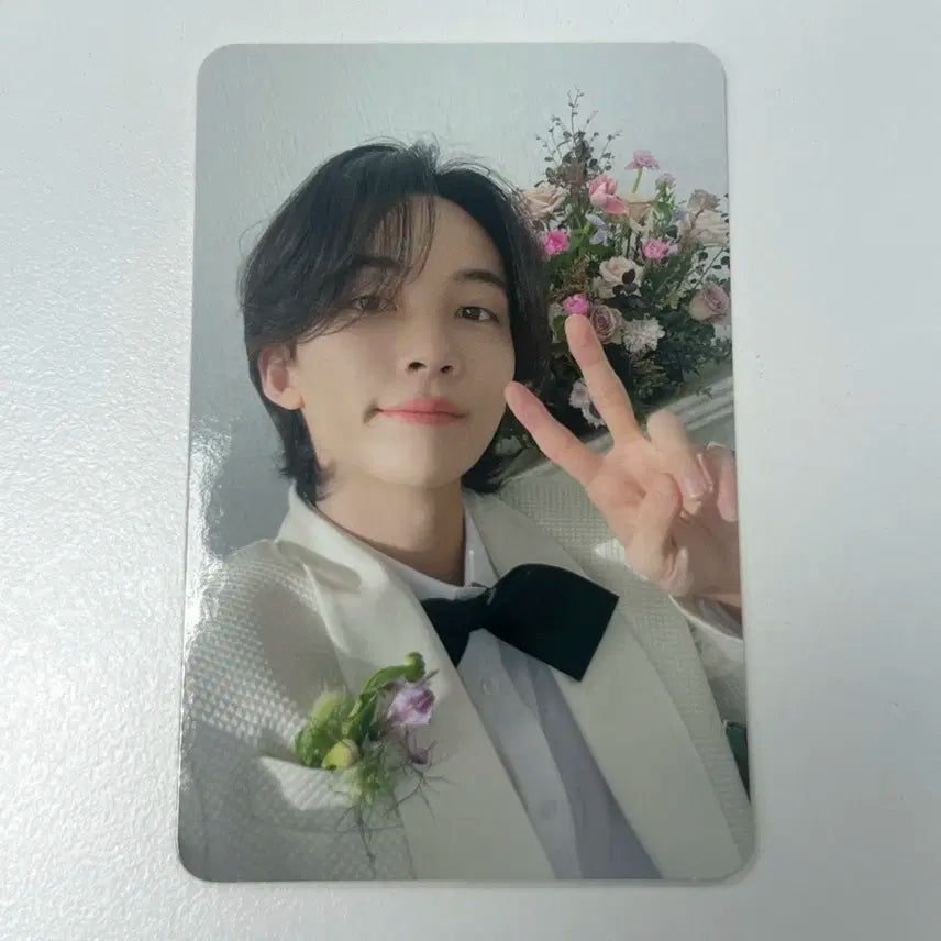 세븐틴 정한 FML 캐럿반 손오공 포카