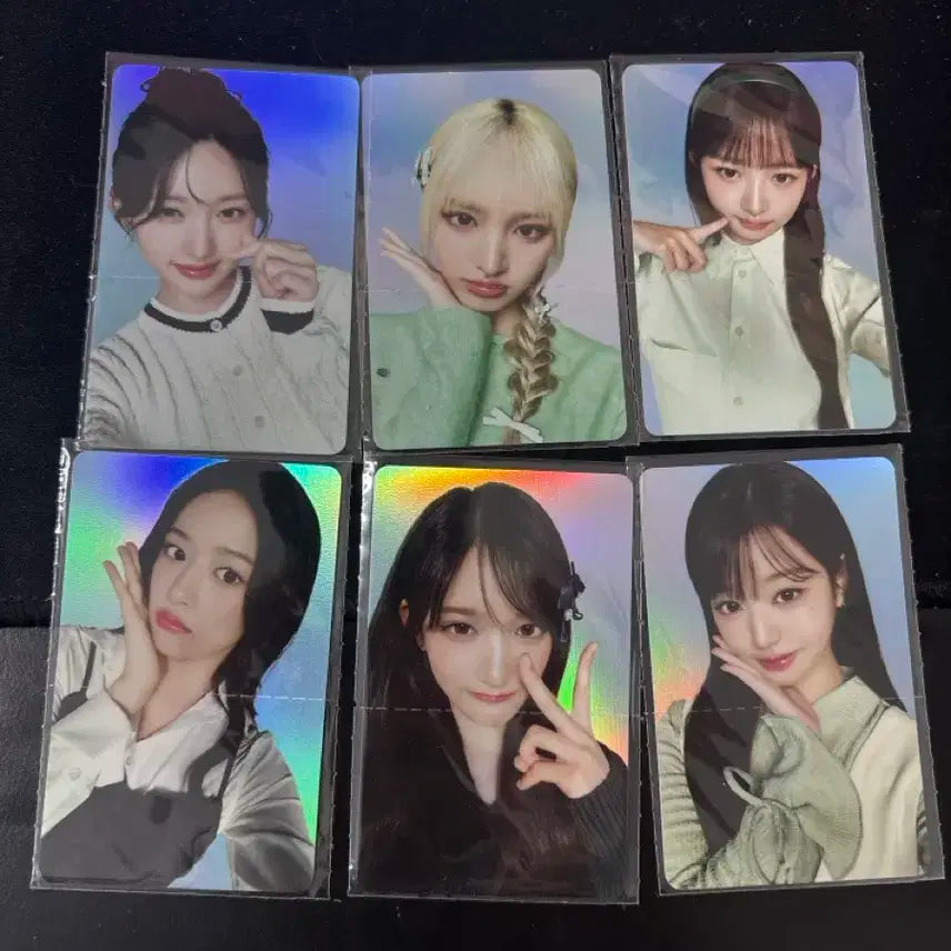 파파존스 아이브 포토카드