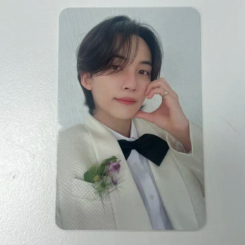 세븐틴 정한 FML 캐럿반 손오공 포카