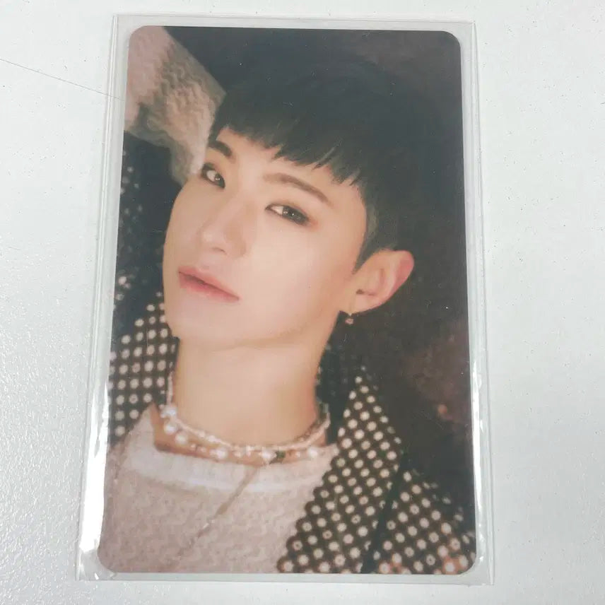 세븐틴 호시 페더썬 핫 위버스 버전 포카 포토카드