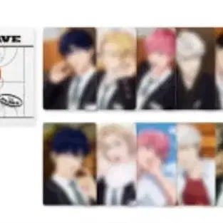 [미개봉] 플레이브 24시그 포카 10장 일괄