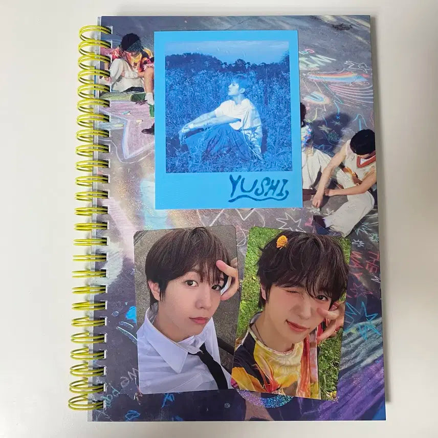 [당일발송] 엔시티 위시 컬러 포토북 료 풀구성 (초회한정 포함)