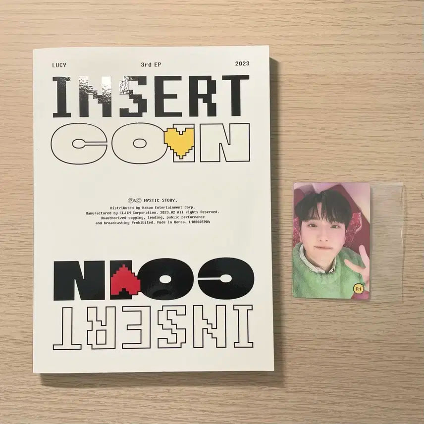 LICY Insert Coin (인서트 코인) 앨범 양도
