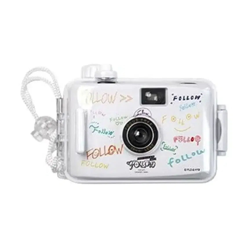 세븐틴 필름 카메라