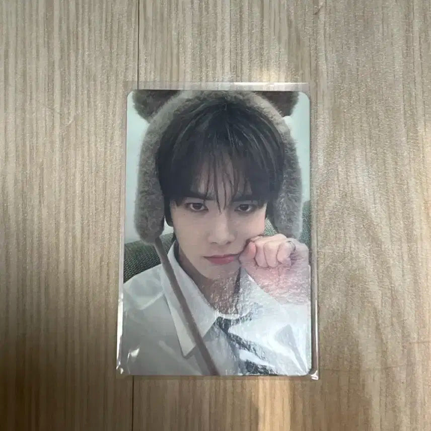 더보이즈 영훈 곰돌이 포카