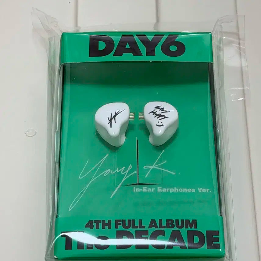 데이식스 영케이 인이어 미개봉