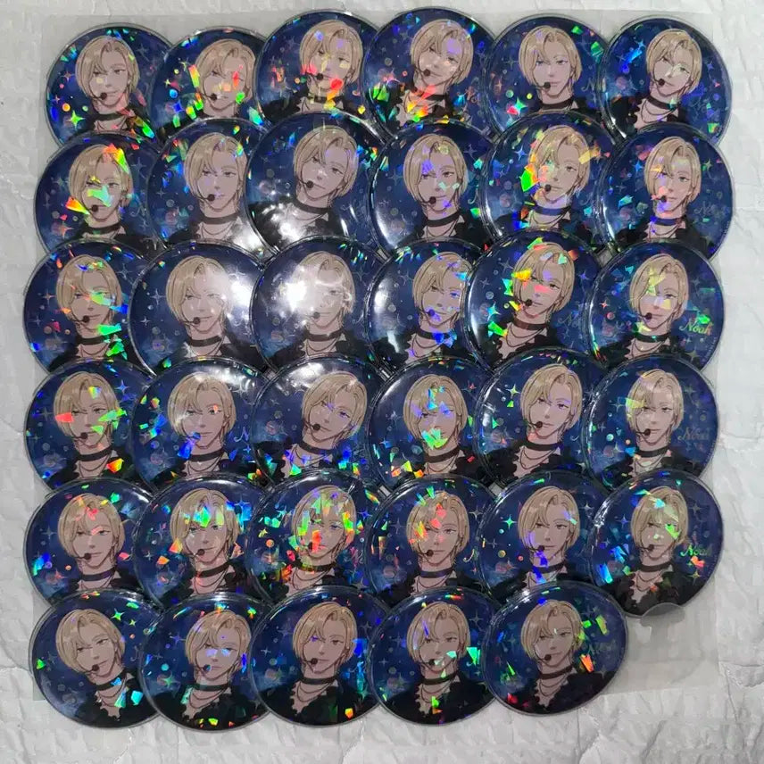 플레이브 기다릴게 캔뱃지 노아