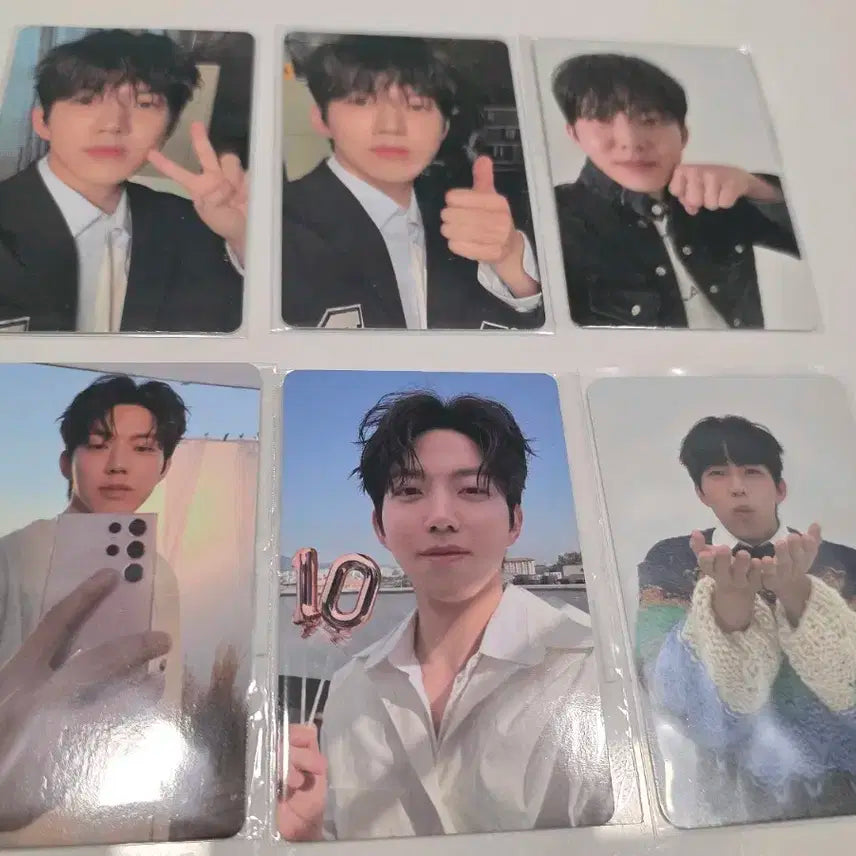 데이식스 도운 피어텐 클콘 각종 특전 포카