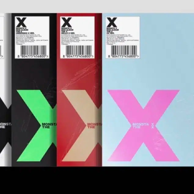 몬스타엑스 The X 앨범 (미개봉) 몬엑 더엑스 monstax