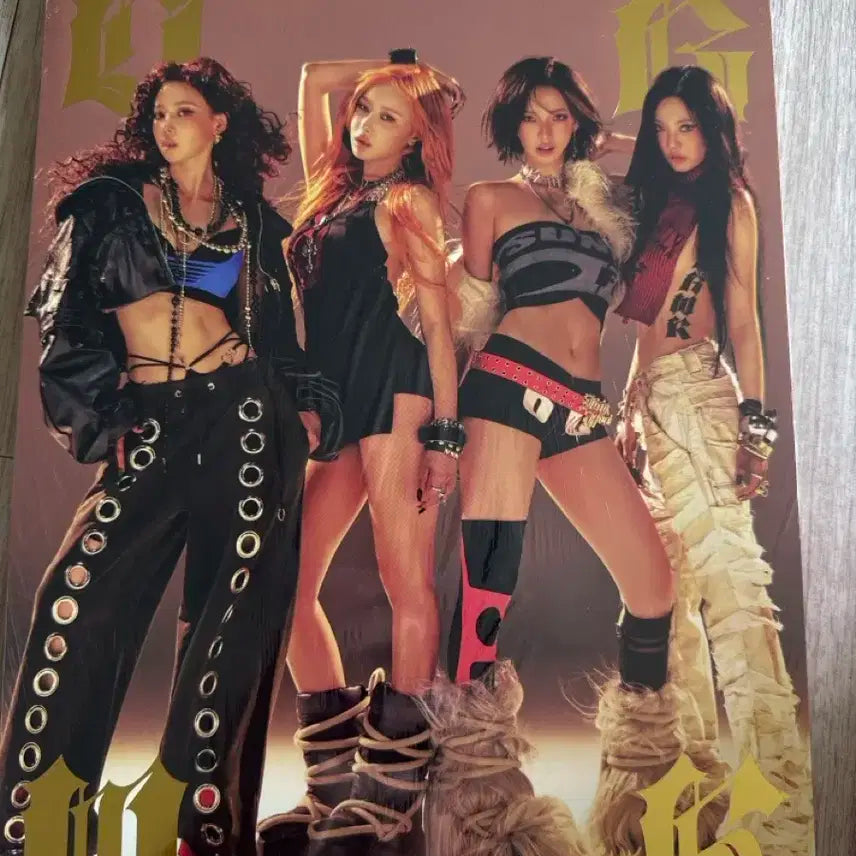 에스파 더티워크 앨범