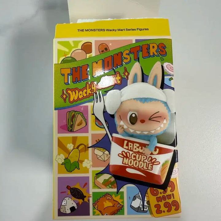 라부부 수상한편의점 시크릿 피규어