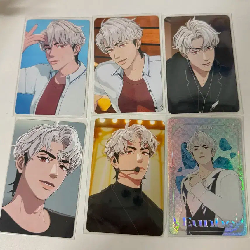 플레이브 은호 포카 미공포 일괄 양도